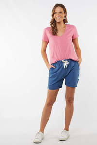 Clothing: Elm - Rickety Short - Blue