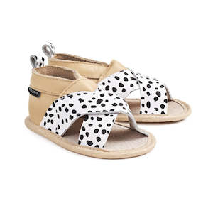 Clothing: Pretty Brave - Kriss Kross Sandal Wild Spots