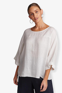 Eb & Ive - Studio Relaxed Top - Salt