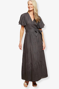 Clothing: Eb & Ive - Halcyon Maxi Dress - Oyster