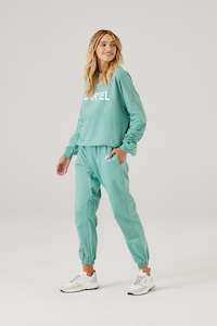 Clothing: Cartel & Willow - Hattie Track Pant - Sage