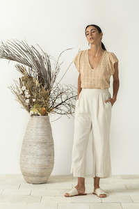 Bird & Kite - Angelo Pants - Natural Oatmeal