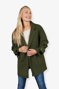 Eb & Ive - Mohave Blazer - Olive