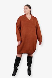 Eb & Ive - Paarl Top/Dress - Ochre