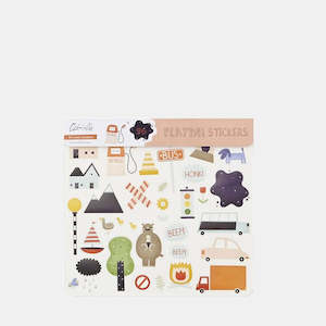 Clothing: Olliella - Playpa Road - Stickers