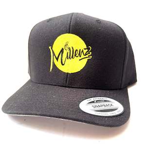 Leather or leather substitute goods: Millenz Baseball Cap