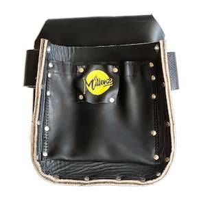 Leather or leather substitute goods: Riggers Heavy Duty Bolt Bag