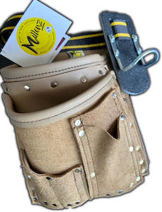 Leather or leather substitute goods: Plasterers Toolbelt