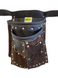 Leather or leather substitute goods: Fixers Toolbelt