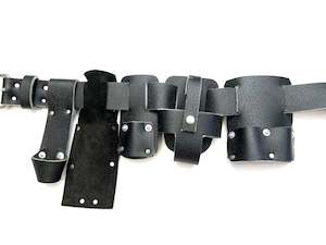 Leather or leather substitute goods: Scaffolders Belt