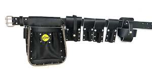 Leather or leather substitute goods: Heavy Duty Riggers Toolbelt