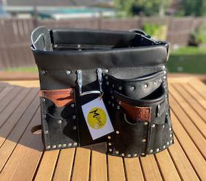 Leather or leather substitute goods: Original Super Yankee Toolbelt