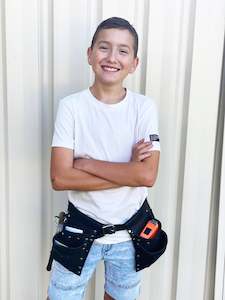 Leather or leather substitute goods: Childrens Super Yankee Toolbelt