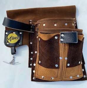 Leather or leather substitute goods: Normal Electrical Toolbelt