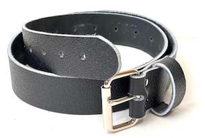 Leather or leather substitute goods: Leather Work Belt - 50mm