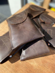 Leather Phone Pouch