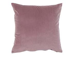 Velvet Cushion Cover 50x50cm - Quartz