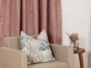 Haiku Musk Lined Pencil Pleat Curtains