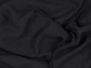 Rhapsody 315cm Black Sheer Fabric