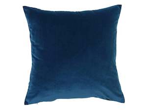 Super Soft Velvet Cushion Cover 50cmx50cm - Navy