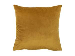 Velvet Cushion Cover 50x50cm - Chartreuse