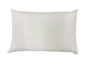 Claremont Pillowcase - White