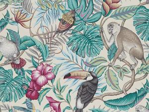 Rainforest Cassis Fabric