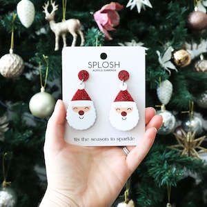 Splosh Christmas Earrings