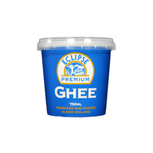 Baby foods manufacturing - milk based: Eclipse Ghee Premium 12 x 750 mls