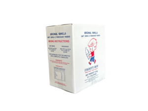 Baby foods manufacturing - milk based: Original Soft Serve 4 x 3 kg