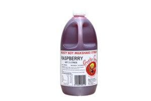 Baby foods manufacturing - milk based: Raspberry Shake 6 x 2L