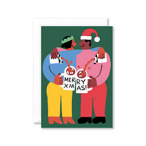 Stationery: Xmas Tipple Greeting Card