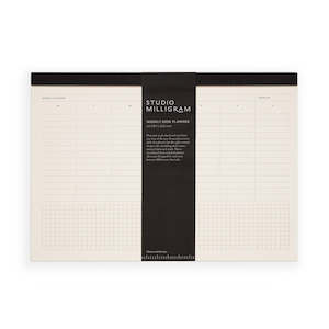 Stationery: Weekly Desk Pad A4