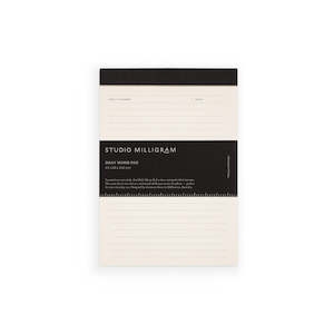 Daily Memo Desk Pad