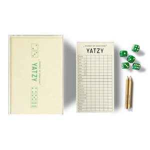 Stationery: Yatzy