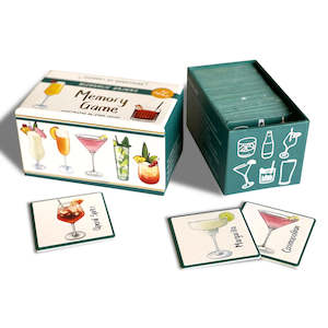 Alcoholic Drinks Memory Game