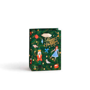 Stationery: Nutcracker Gift Bag Small