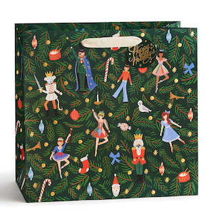 Stationery: Nutcracker Gift Bag Large