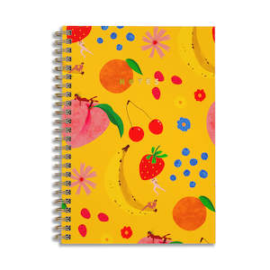 Fruitastic Spiral Notebook A4