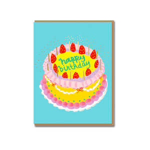 Ichigo Birthday Greeting Card