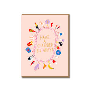 Charmed Birthday Card