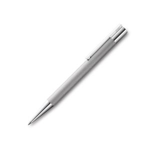 Stationery: Scala Mechanical Pencil Brushed Stainless Steel