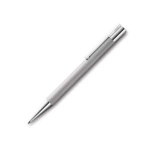 Scala Ballpoint Pen Brushed Stainless Steel