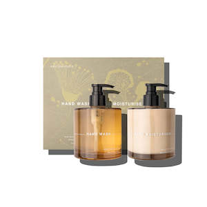 Stationery: Hand Wash and Hand Moisturiser Gift Set 390ml