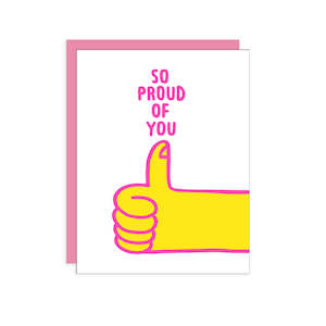 Stationery: So Proud Greeting Card