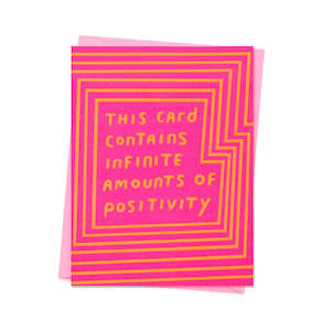 Stationery: Infinite Positivity