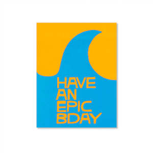 Stationery: Epic Birthday Greeting Card