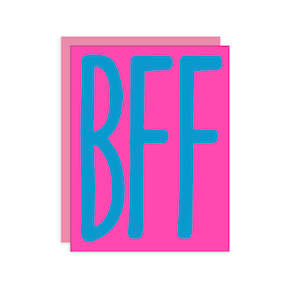 BFF Greeting Card