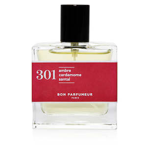 Stationery: Eau de Parfum Amber & Spices 301