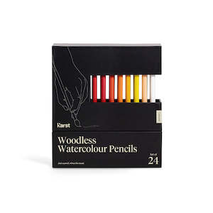 Woodless Watercolour Pencils Set of 24